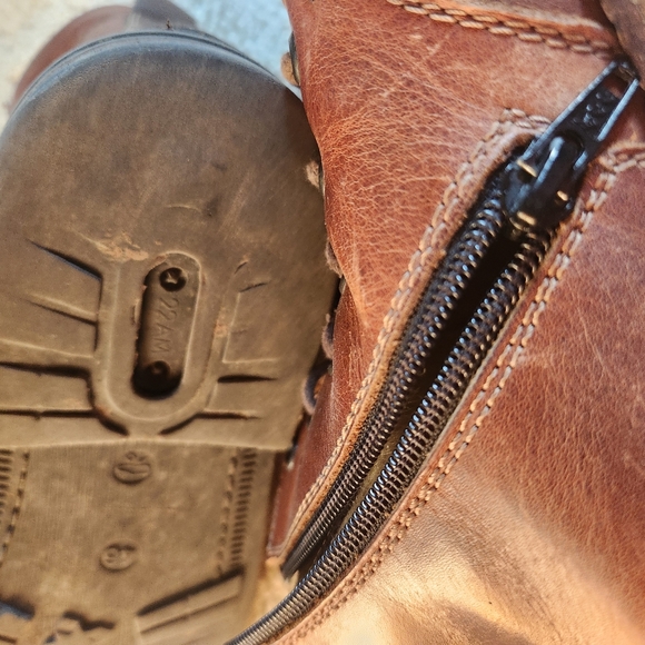 Rieker men's leather boots - Picture 10 of 11